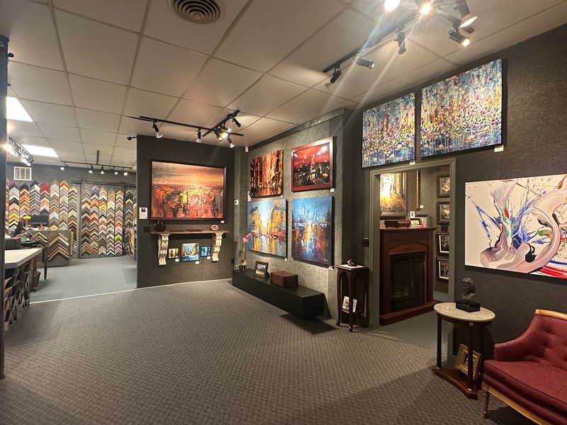Local Art Adds A Creative Spark To The Village