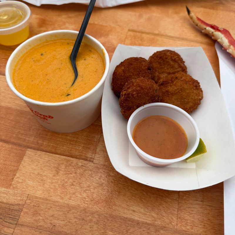 Mini Crab Cakes And The Famous Crab Roll
