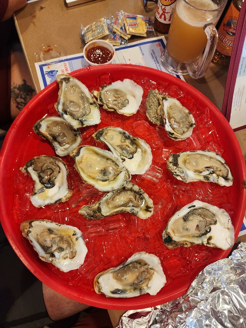 Fried Oysters And Raw Bar Favorites