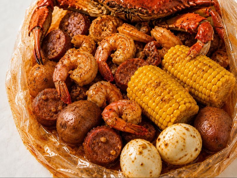Crawfish, Boudin Balls, And Louisiana Leanings
