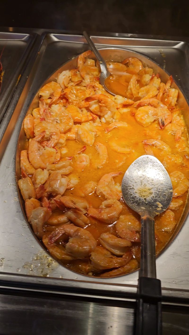 Shrimp, Oysters, And Mussels Round Out The Line