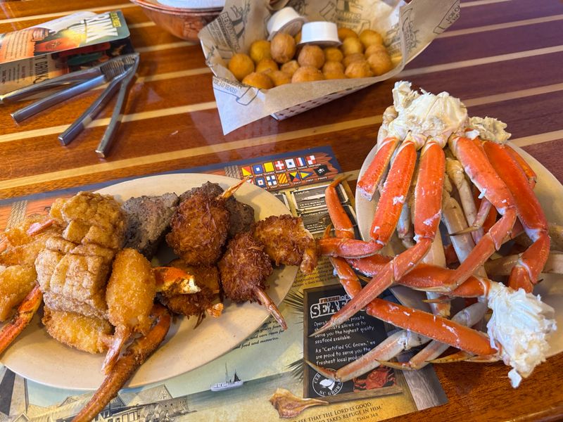Fried Seafood Done The Calabash Way