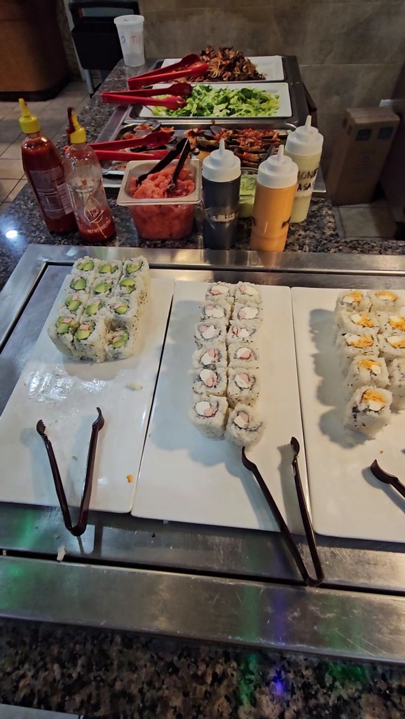 Sushi Bar Surprise Included