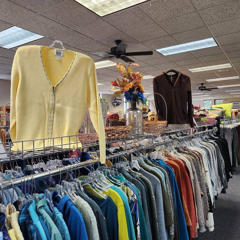 Clean Racks And Laundered Finds