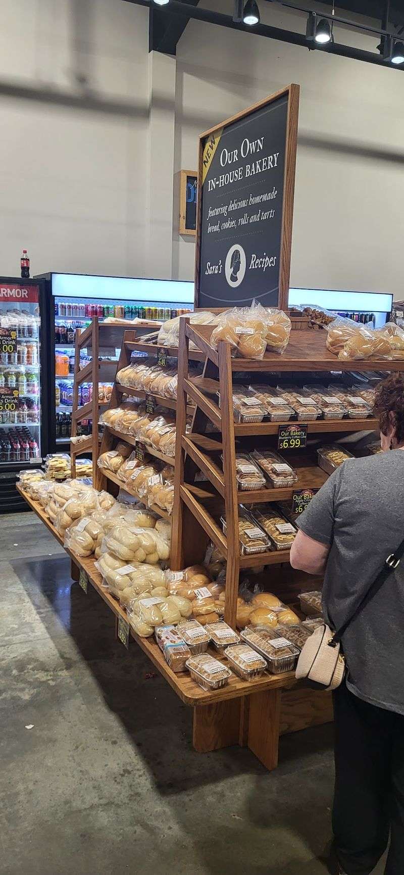 Freshly Prepared Baked Goods Inspired By Amish Recipes