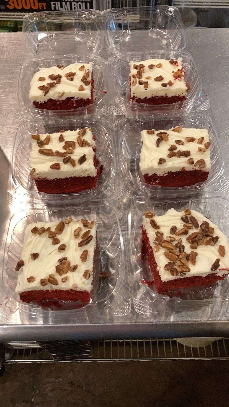 Variety Of Freshly Baked Goods Available
