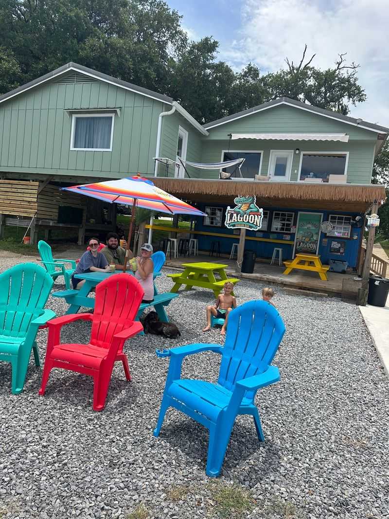 The Tiki Bar And Grill By The Marina