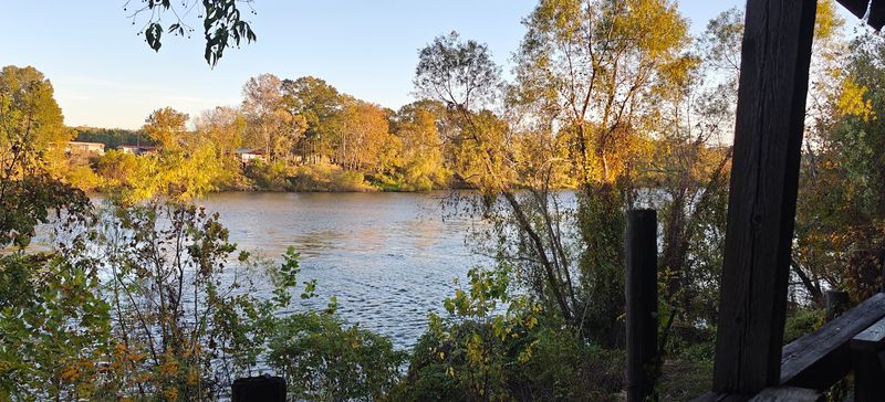 Views Straight Onto The Tombigbee River