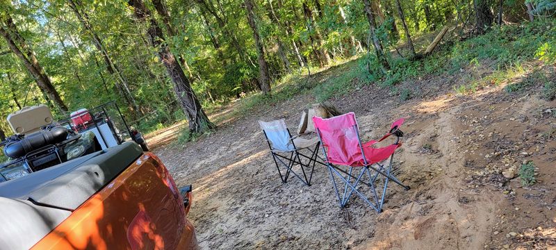 Free Primitive Camping Under The Pines