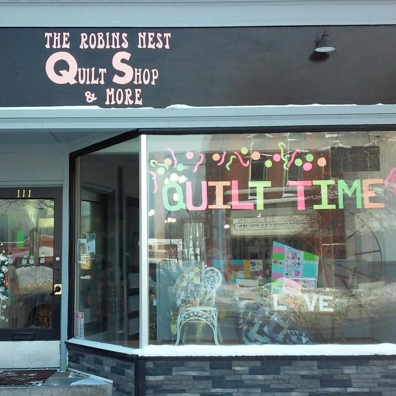 Robin's Nest Quilt Shop