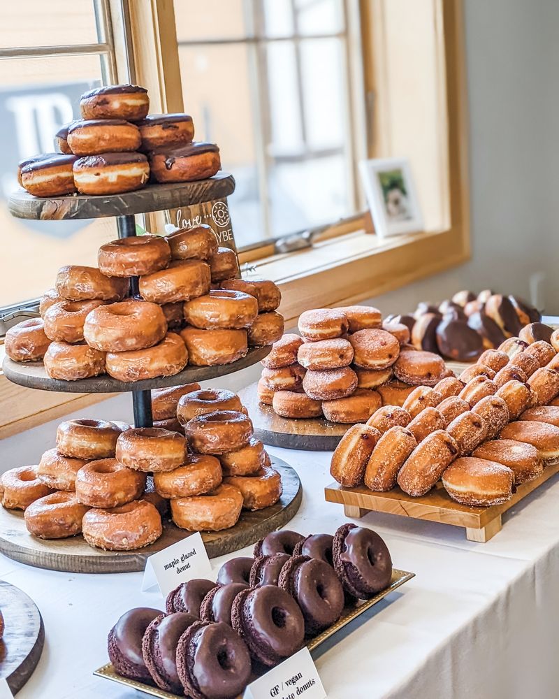 Cake Donuts That Change The Whole Conversation