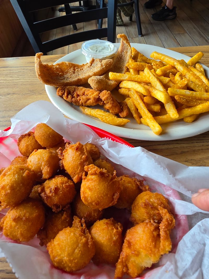 Hush Puppies Worth Writing Home About