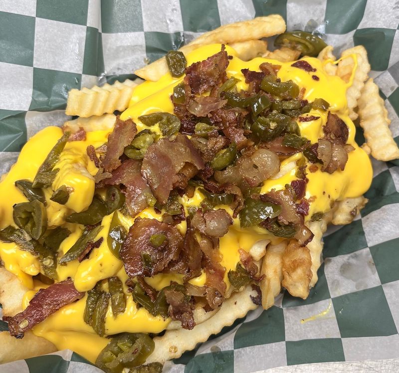Pile On The Philly Freedom Fries