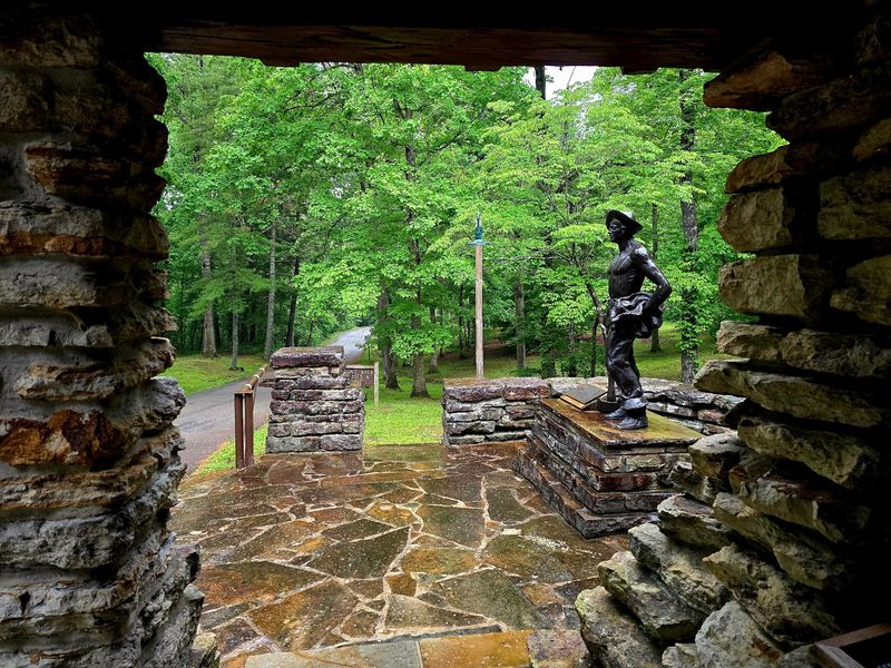The Civilian Conservation Corps Legacy Built In Stone