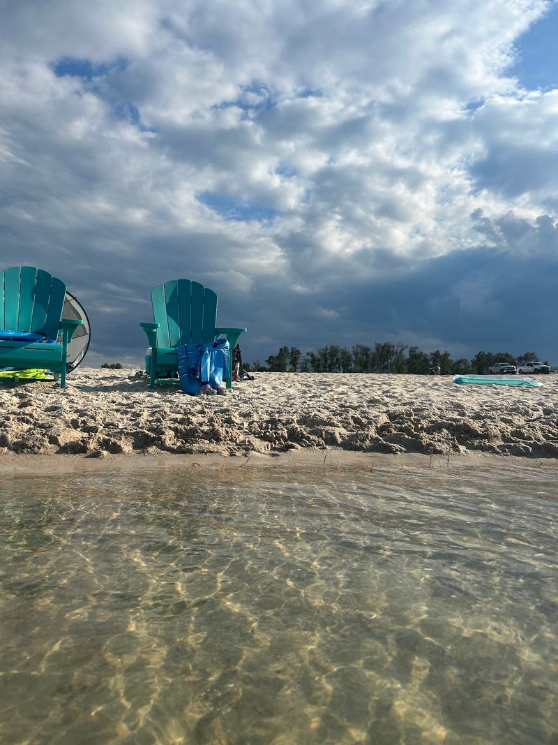 White Sand Beach That Feels Ocean-Imported