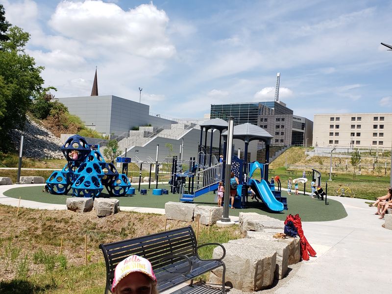 Kids Get Their Own Activities And A Standout Playground