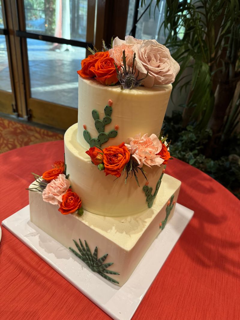 Wedding Cakes Handled With Real Care