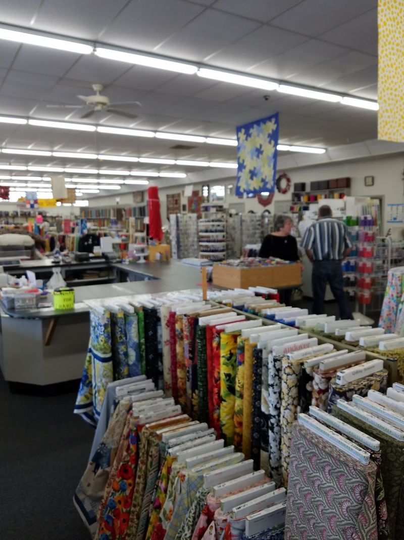 Quilting Cottons And Novelty Prints Worth Rummaging For