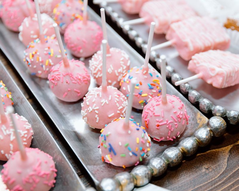 Dessert Bars That Stand Out