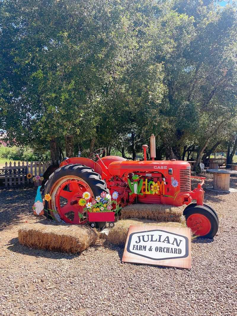 Where To Find The Farm On Julian Highway