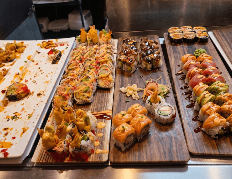The Sushi Bar Alone Is Worth The Trip