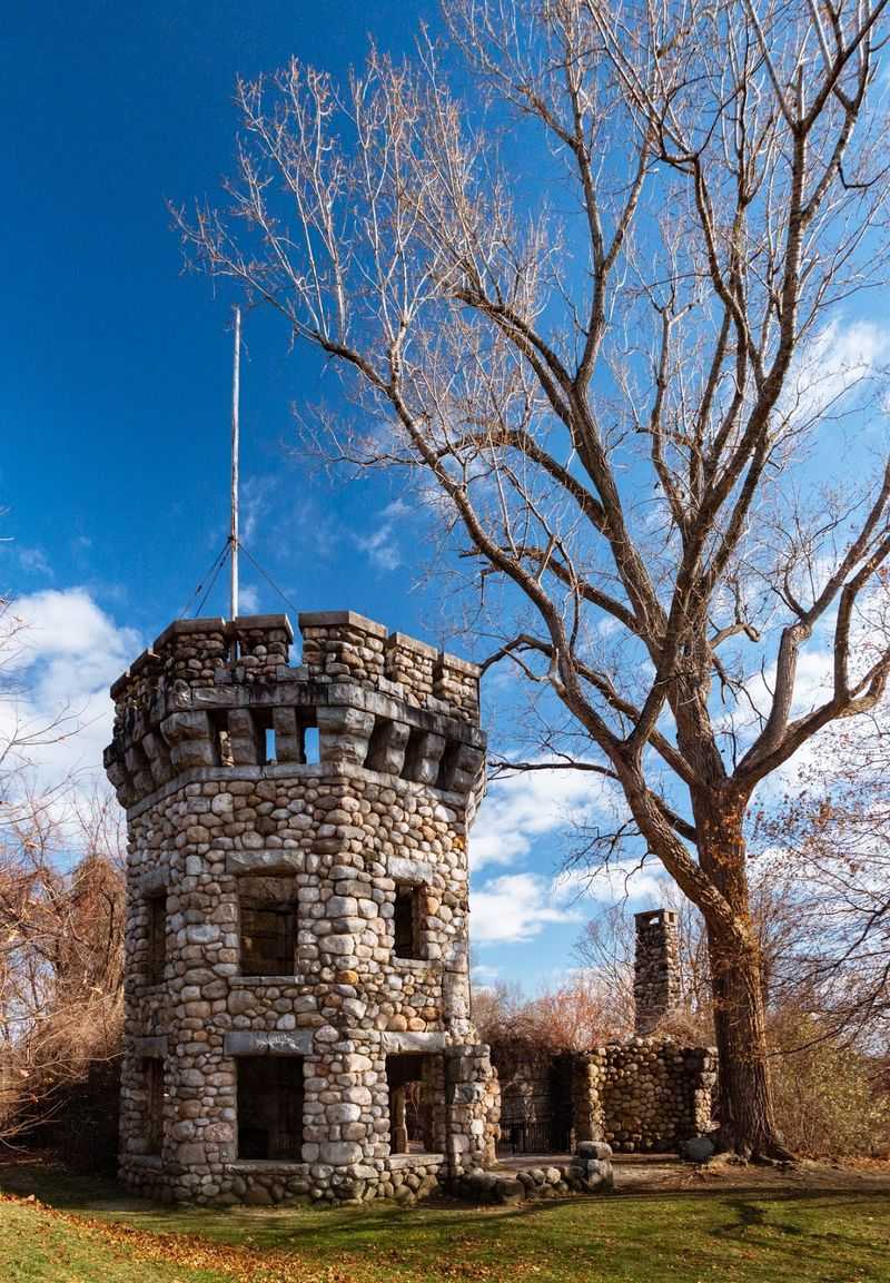 Bancroft Castle Ruins, Groton