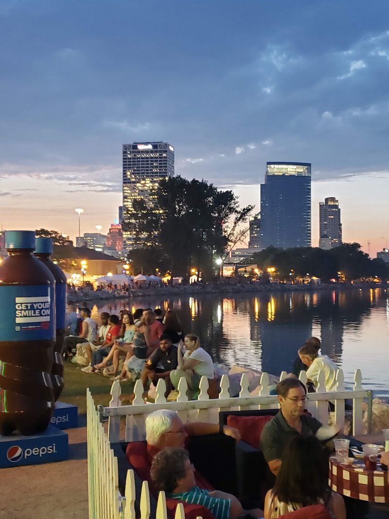 A Lakefront Setting That Changes The Whole Mood