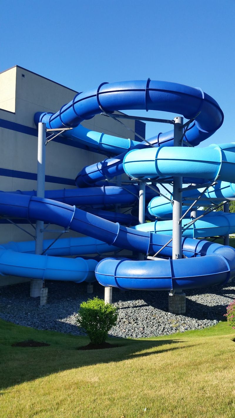 Four Slides, One Tall Tower