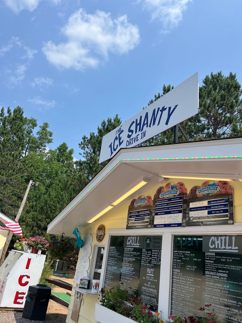 Ice Shanty Drive-In - Boulder Junction, WI
