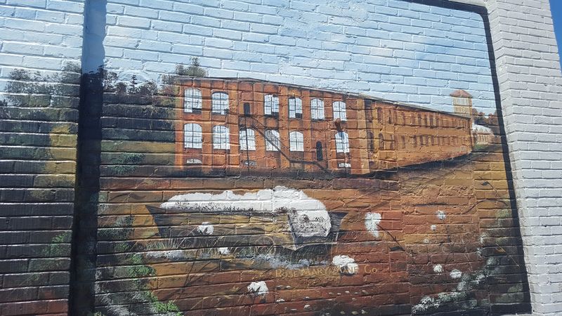 Murals And Main Street Character