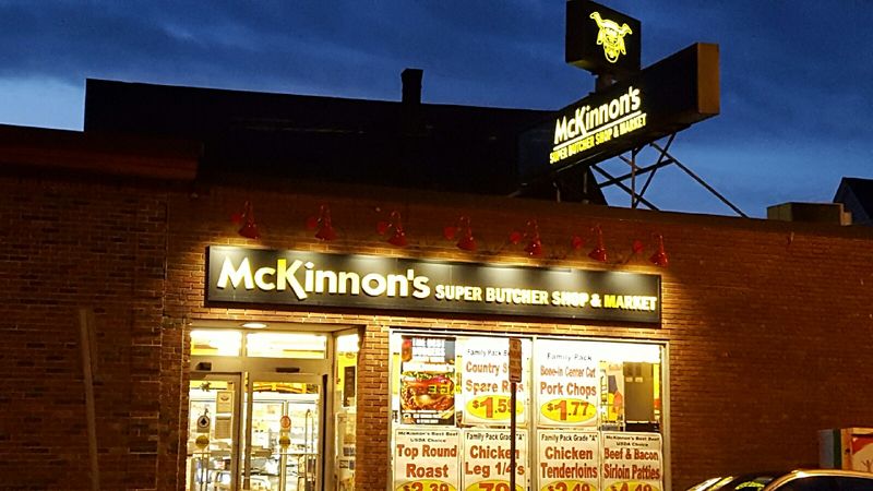 McKinnon's Market & Super Butcher Shop, Everett