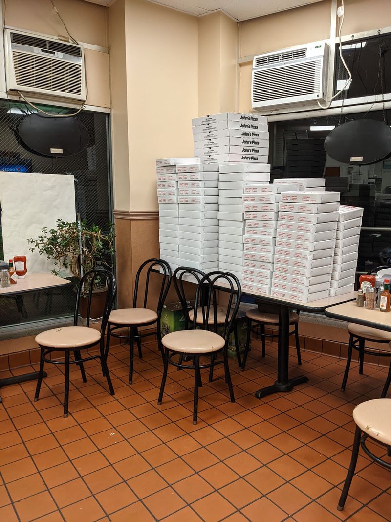 Built For Takeout, Not Long Dinners