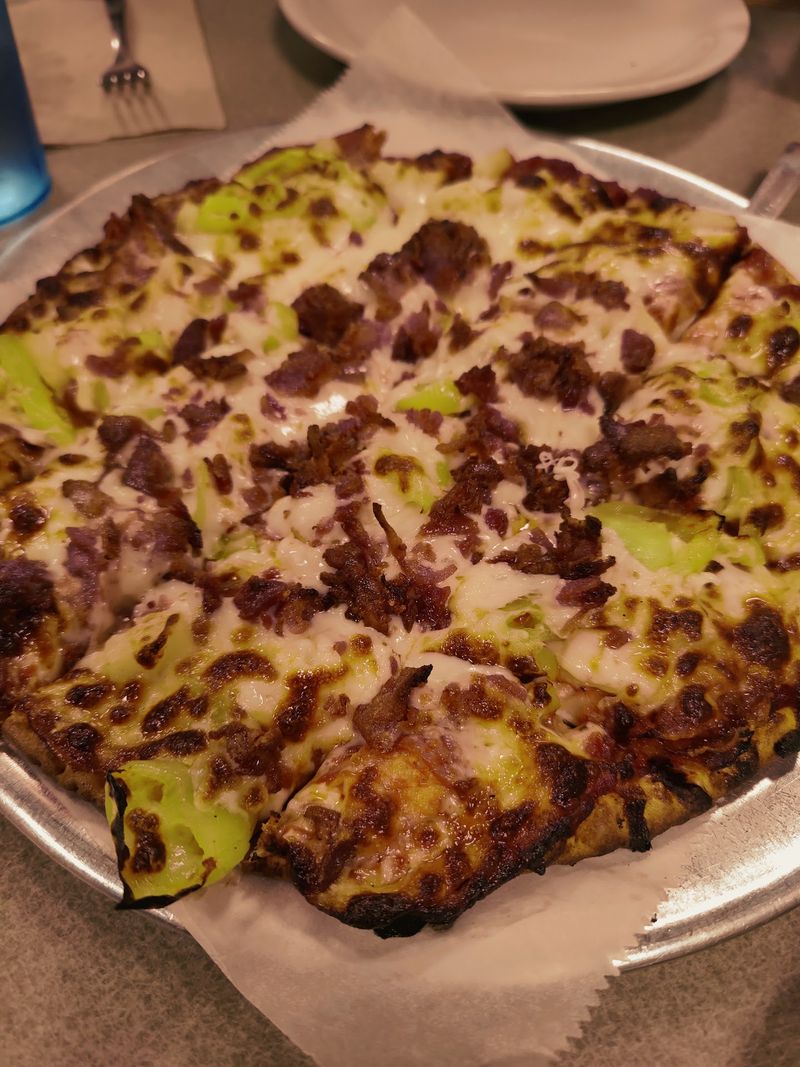 Toppings Piled High Without Apology
