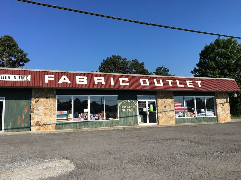 Stitch 'n Time Fabric Outlet, Bean Station