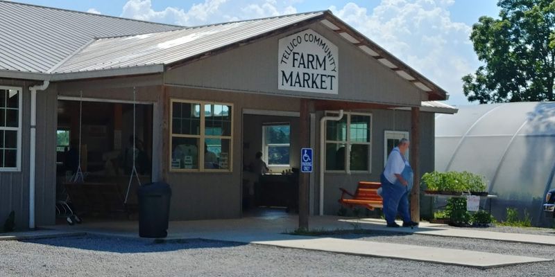 Tellico Community Farmers Market, Tellico Plains