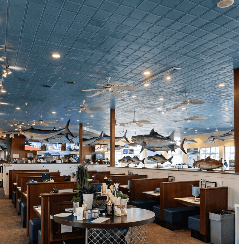 Water Views That Frame The Whole Meal