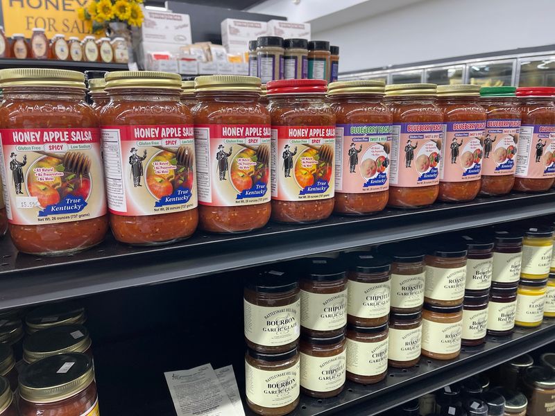 Kentucky Proud Products Fill The Shelves