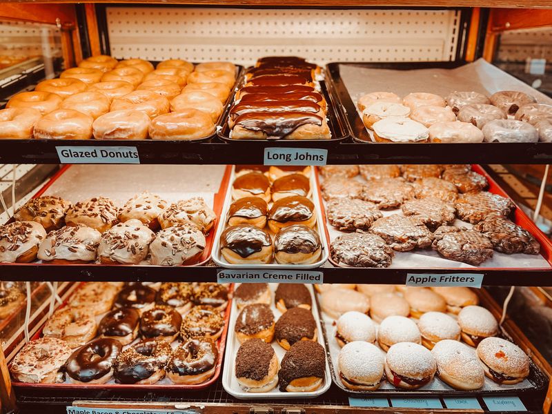 Warm Donuts Rarely Stay On The Shelves For Long