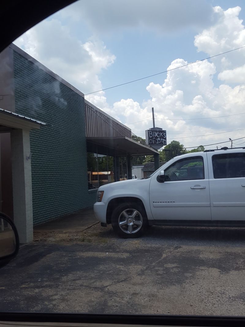 Black's Fabric And Department Store In Yazoo City MS