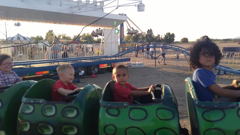 Carnival Rides And Games For Every Age