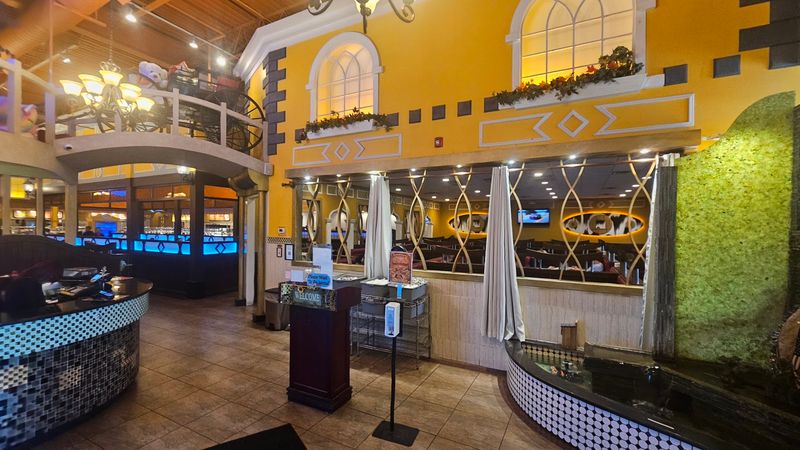 Spacious Dining That Handles Crowds