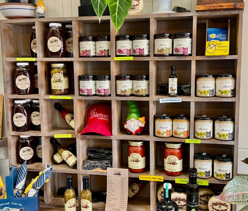 Shelves Stocked With Delta Made Goods