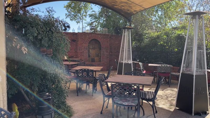 The Patio Is Pure Magic