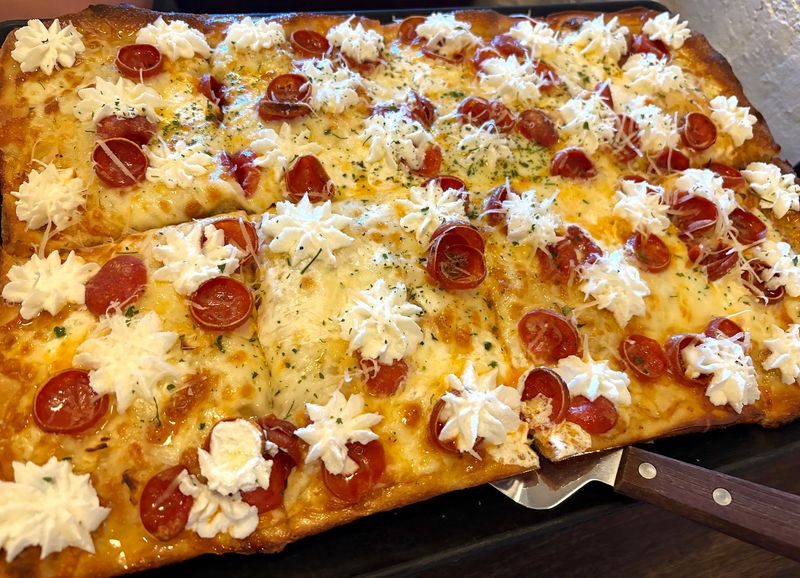 Grandma Pies Built On Garlic And Ricotta