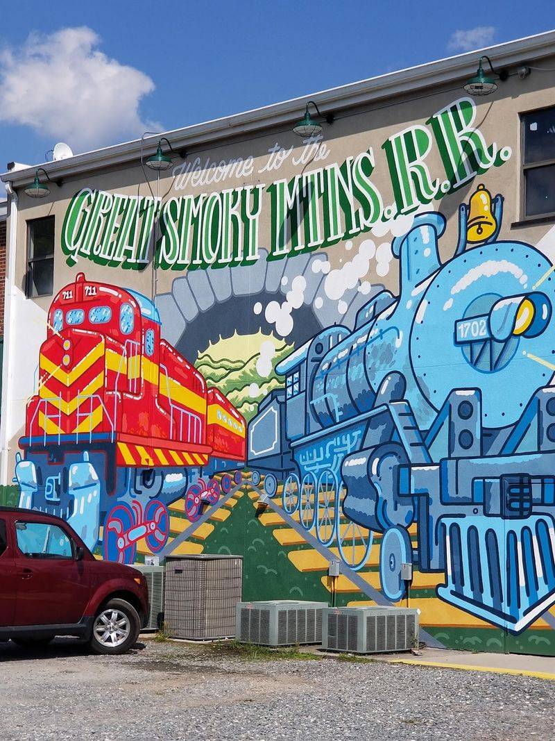 Great Smoky Mountains Railroad Depot