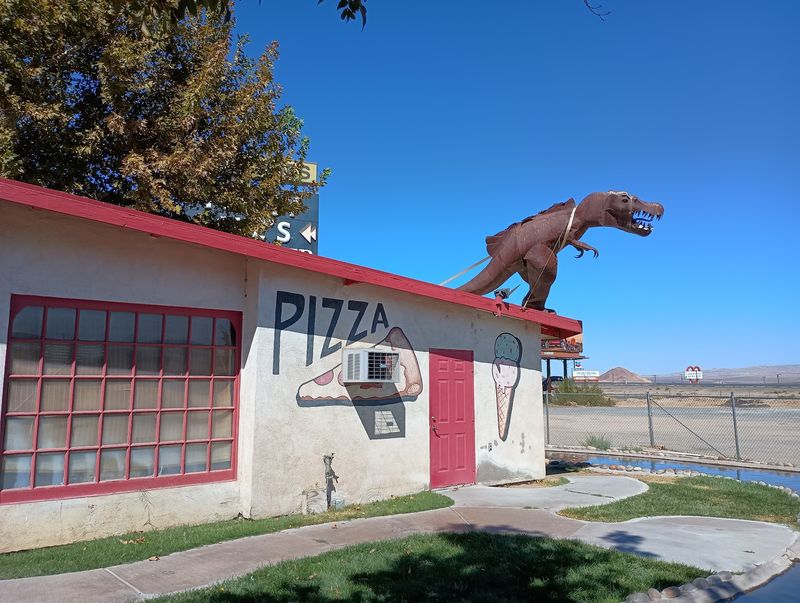 A Separate Pizza Parlor On Site