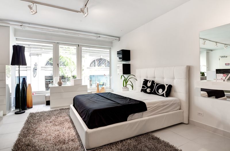 Bedrooms Handled From Frame To Nightstand