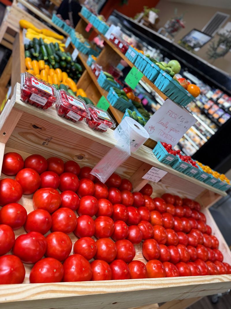 Local Vegetables Make Every Meal Taste Better