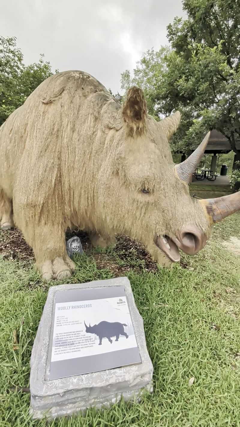 Woolly Rhinoceros Brings The Horn Power