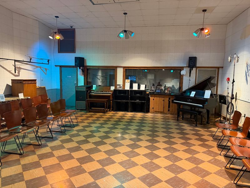 Historic RCA Studio B